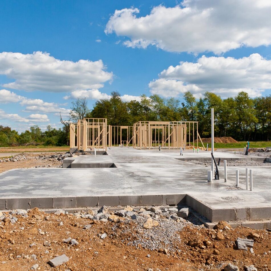 The Solid Base - Concrete Foundations