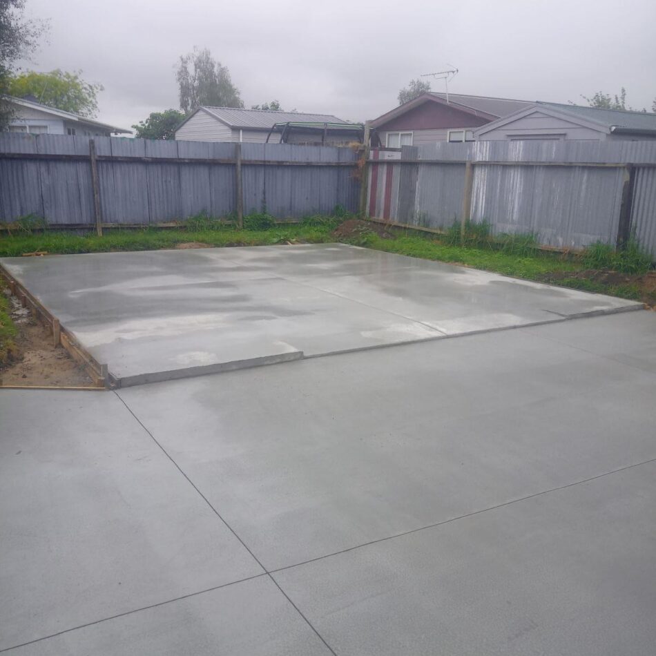 Your Go-To Experts for Concrete Contractors in Christchurch